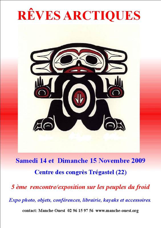 affiche du salon rêves arctiques
