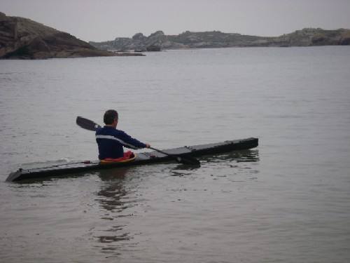 essai de kayaks