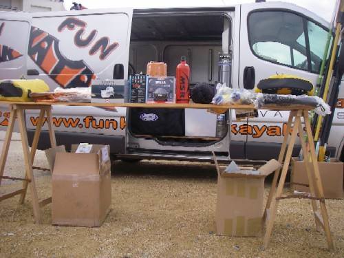 Portes ouvertes avec fun kayak