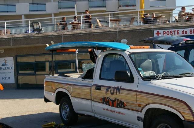 Porte ouverte et fun kayak