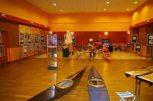 Salle du salon de rêves arctiques