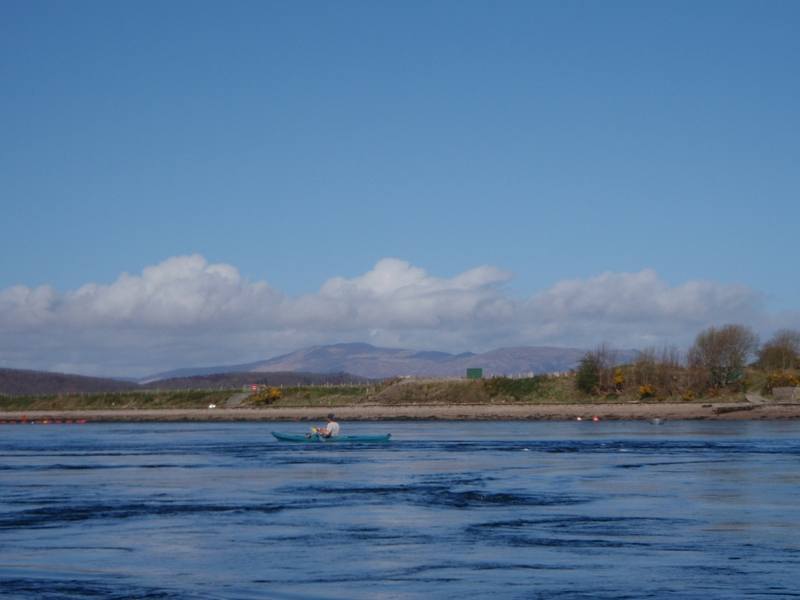 kayak en Ecosse près d'Oban (photos par Anne Brétéché)