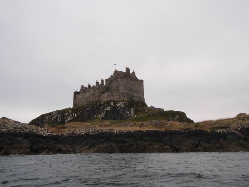 Chateau en Ecosse près d'Oban (photos par Anne Brétéché)