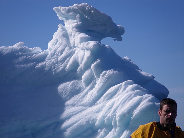 Iceberg de la baie de Disko Groenland