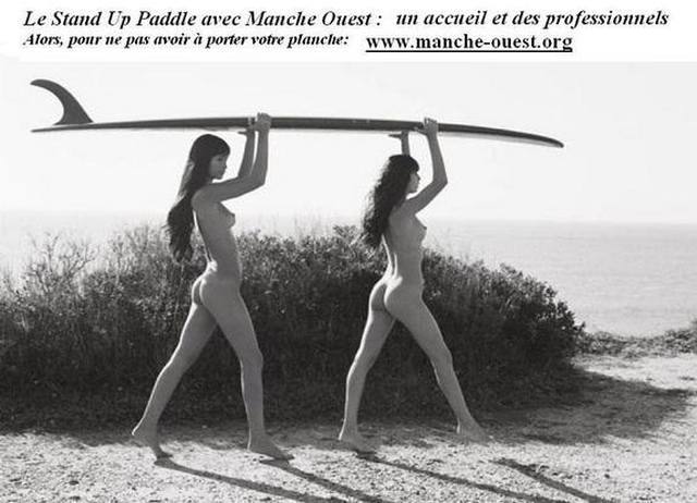 Manche Ouest stand up paddle