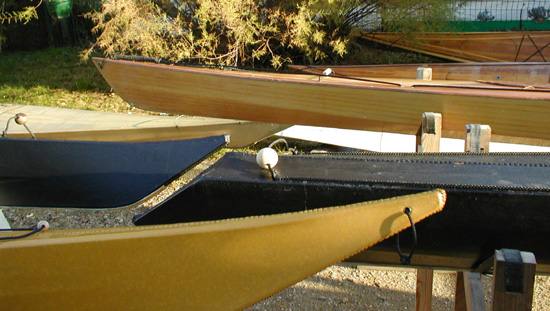 étrave kayak