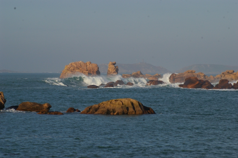 vague à Trégastel