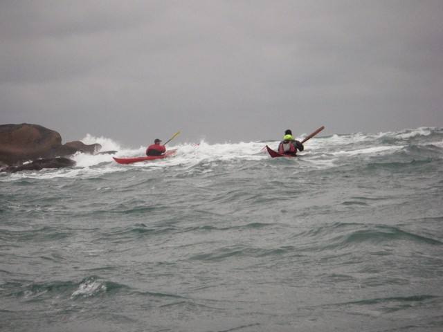 Stage de perfectionnement kayak