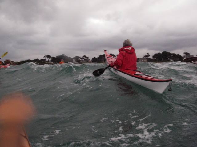 Surf lors du Stage de perfectionnement