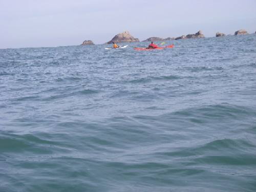 Kayaks aux Méloines