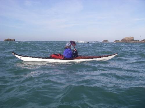 kayak aux Méloines