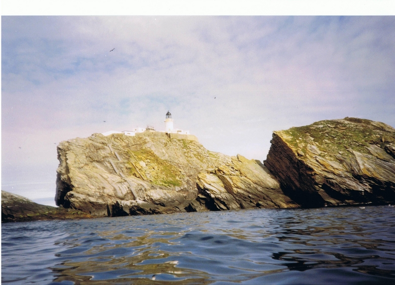 Shetland Unst Muckle Fluga