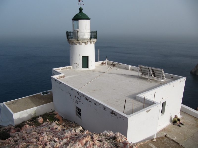 Phare de polyaigos