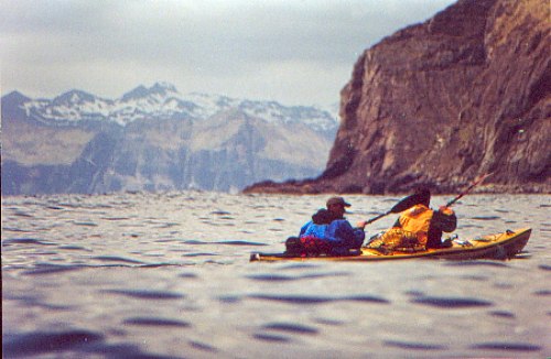 L' Aleut Sea II aux aléoutiennes