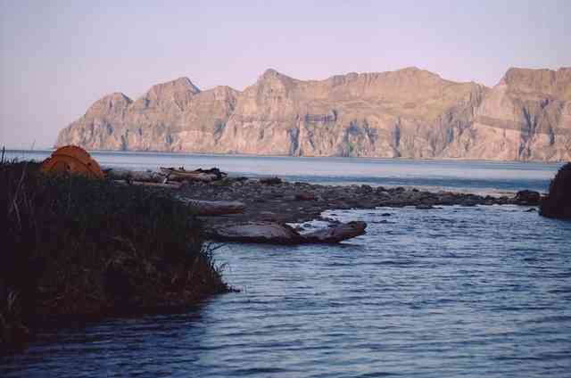 Bivouac en Alaska