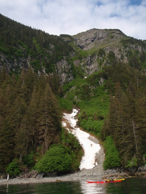 kayak en alaska