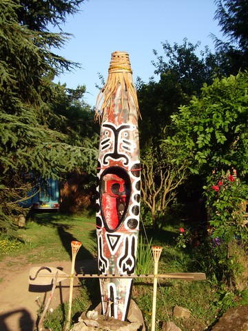 kayak totem