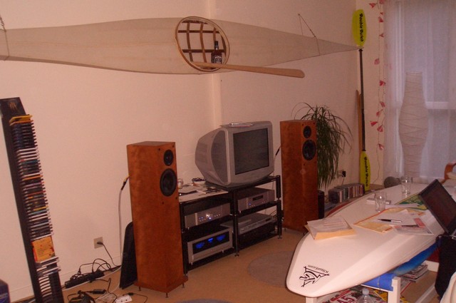 kayak en appartement