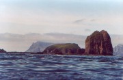 Iles aléoutiennes paysage