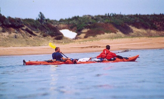 kayakistes