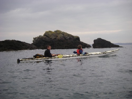 kayak biplaces