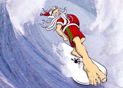 santa_surf