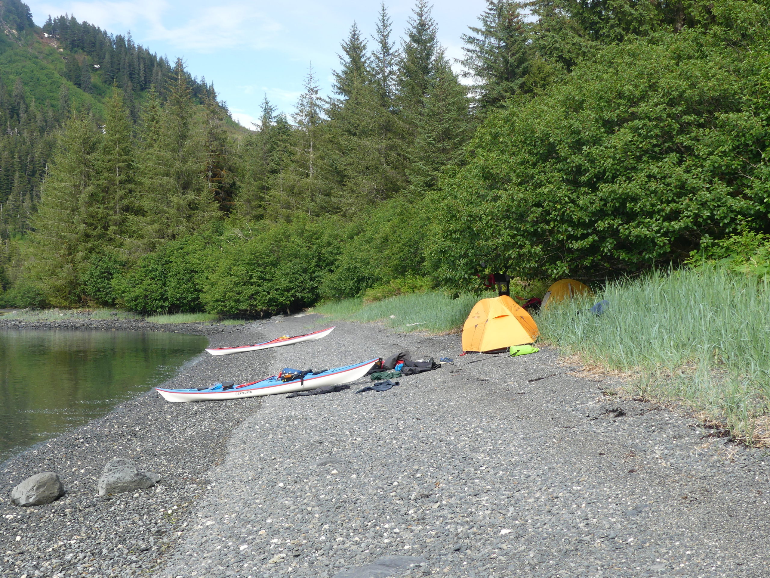 Bivouac Evans Island - Iktua Bay