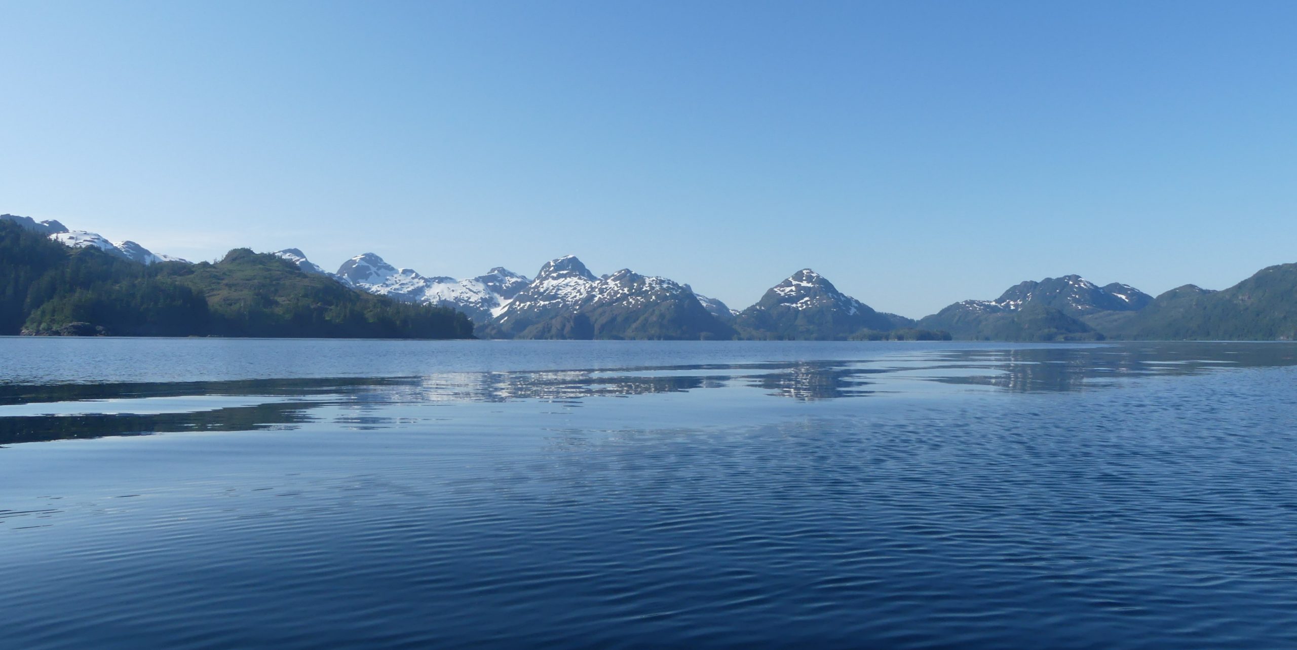 Herring Point et au loin, Crafton Island