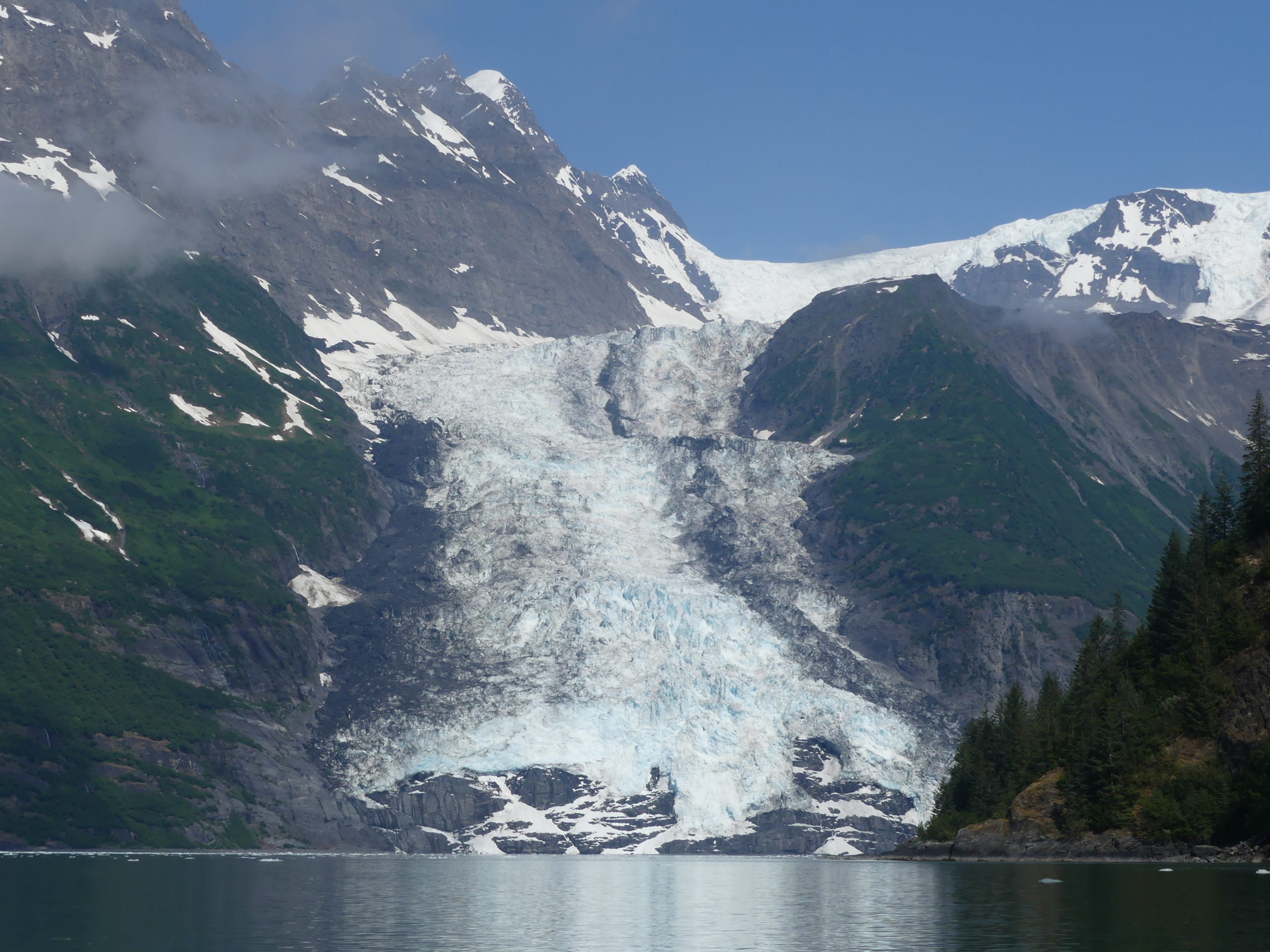 Cascade Glacier, Barry Arm, Prince William Sound