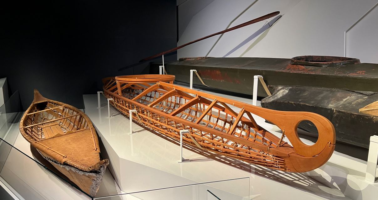 Kayak - Musée d'Anchorage
